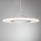 Dweled Elektron 28in LED Semi-Flush Mount 3000K in Brushed Aluminum FM-217 - alternate 6